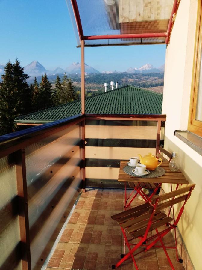 Apartman Glacier تاترانسكا ستربا المظهر الخارجي الصورة